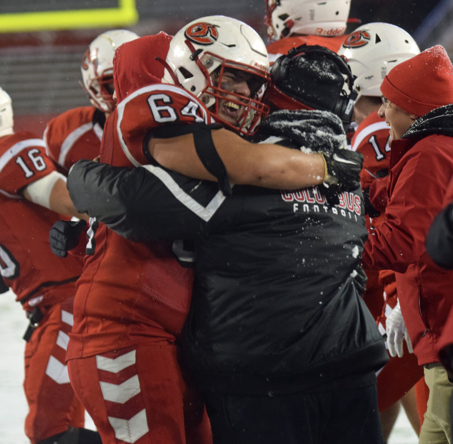 Collin Selk, Ot Selgrad